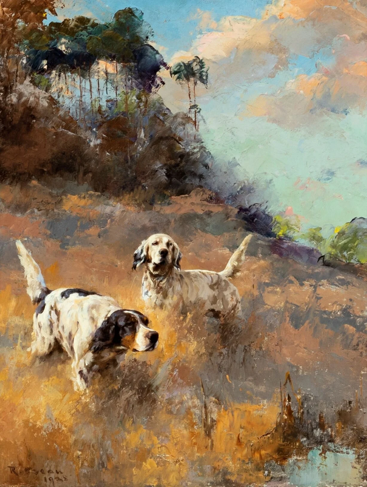 Dogs | Exceptional Canine Art — Copley Fine Art Auctions